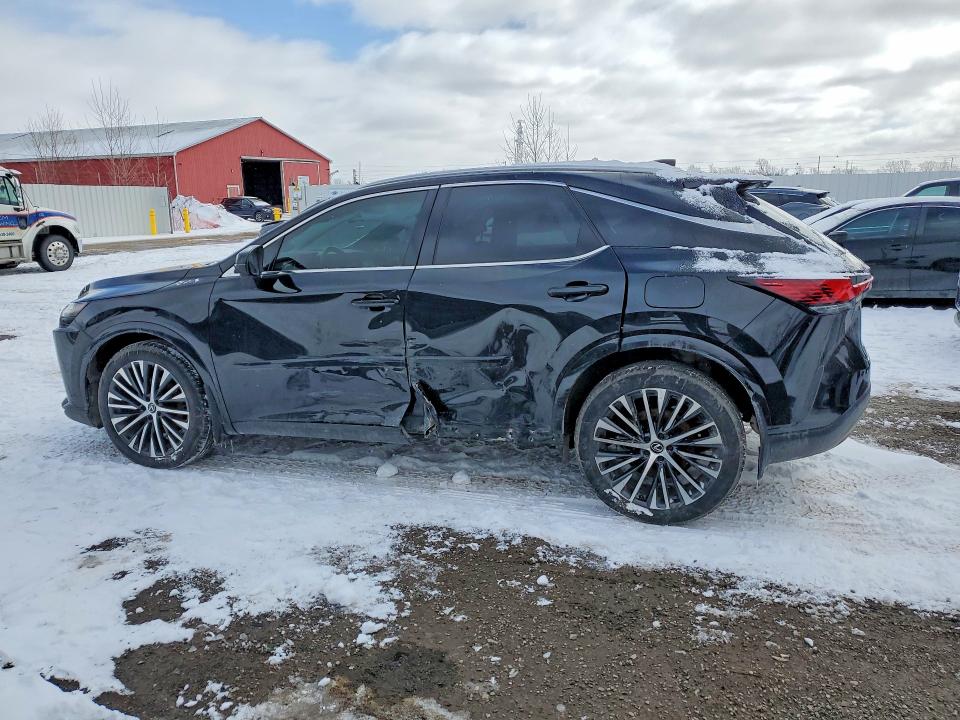 2023 Lexus Rx VIN 2T2BAMCA8PC009509 COPART salvage auction — SIDE, Salvage Title, sold $31,500 on 2026-07-09 (photo 2)