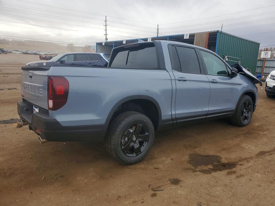 2026 Honda Ridgeline VIN 5FPYK3F88TB013846 COPART salvage auction — FRONT END, Co - Salvage Title, sold $16,500 on 2026-08-26 (photo 3)