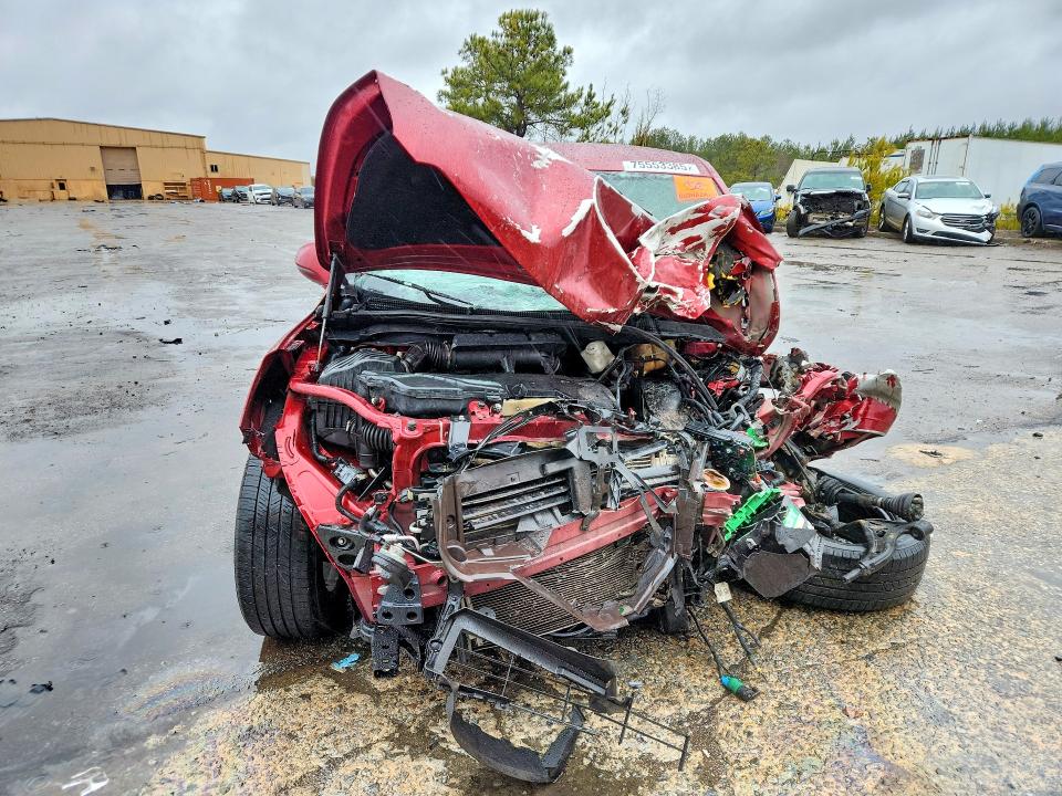 2018 Buick Envision VIN LRBFXBSA7JD057411 COPART salvage auction — FRONT END, Nc - Salvage Certificate Of Title, sold $150 on 2026-07-31 (photo 5)
