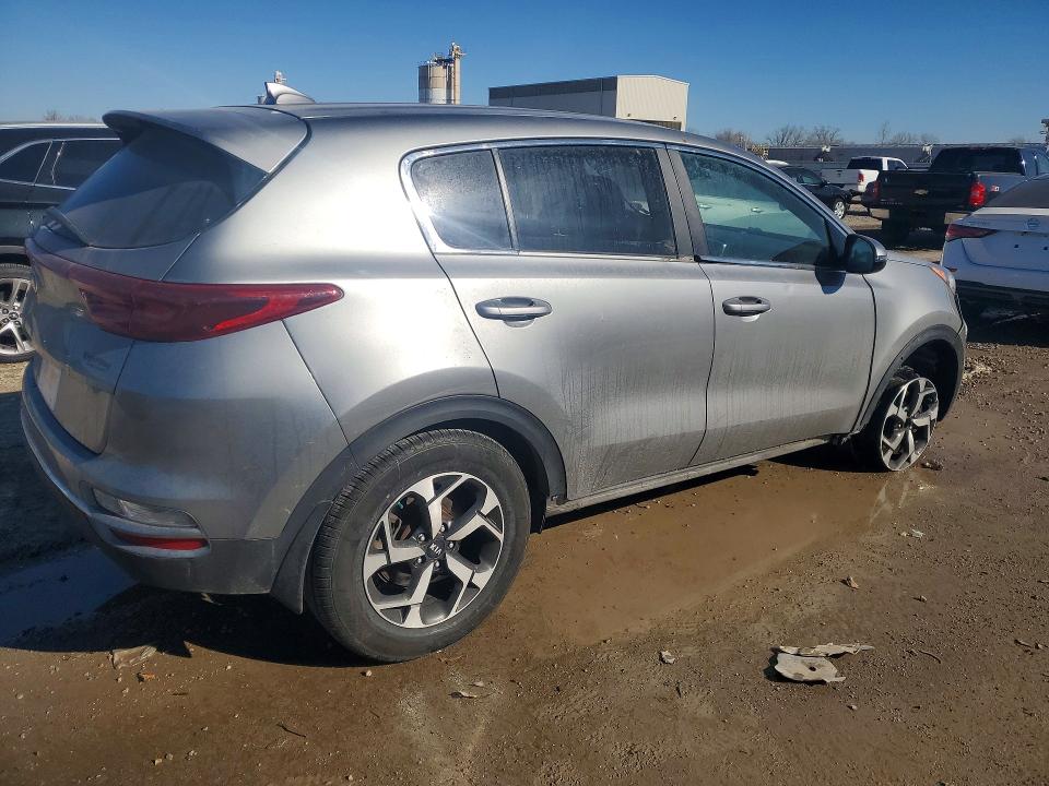2021 Kia Sportage VIN KNDPM3AC7M7856048 COPART salvage auction — FRONT END, Mo - Salvage Certificate Of Title, sold $100 on 2026-07-28 (photo 3)