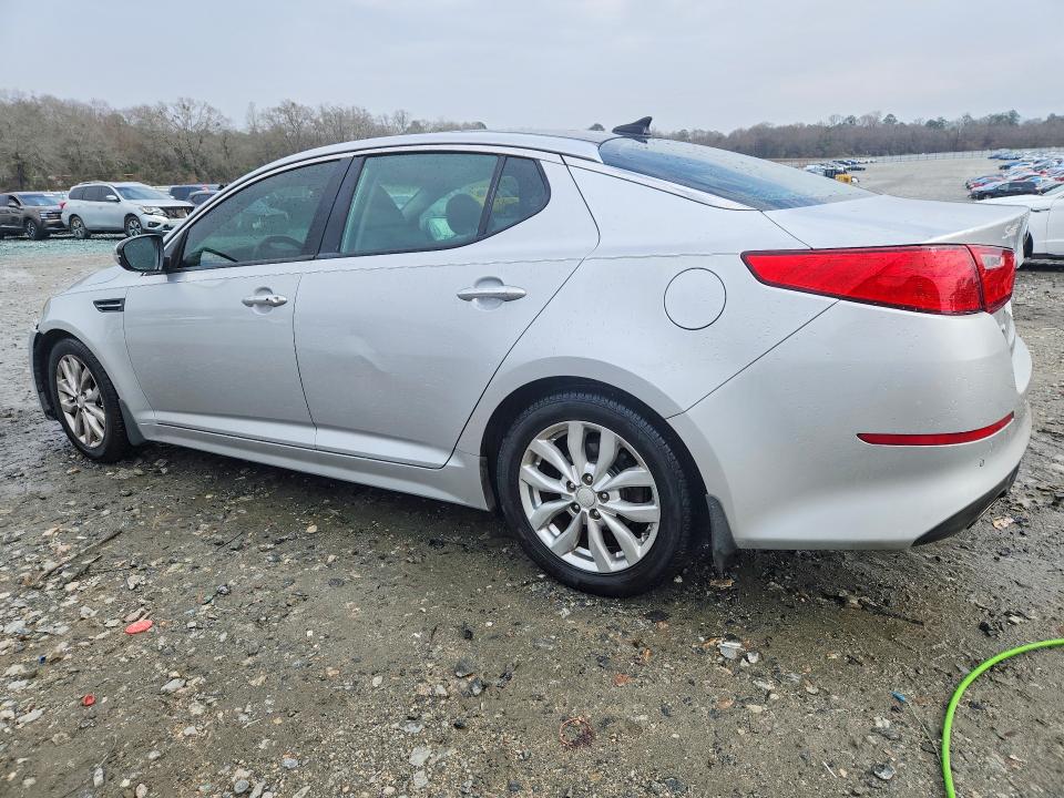 2014 Kia Optima VIN 5XXGN4A79EG314285 COPART salvage auction — FRONT END, Ga - Cert Of Title-Salvage, sold $775 on 2026-07-09 (photo 2)