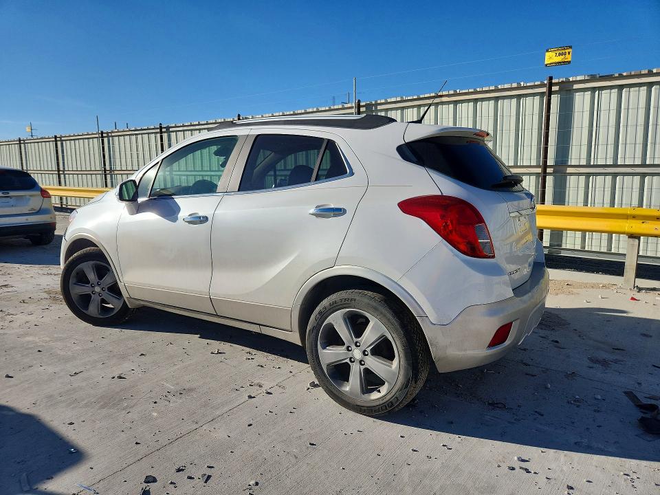2014 Buick Encore VIN KL4CJGSB9EB557187 COPART salvage auction — FRONT END, Tx - Salvage Vehicle Title, sold $950 on 2026-07-10 (photo 2)