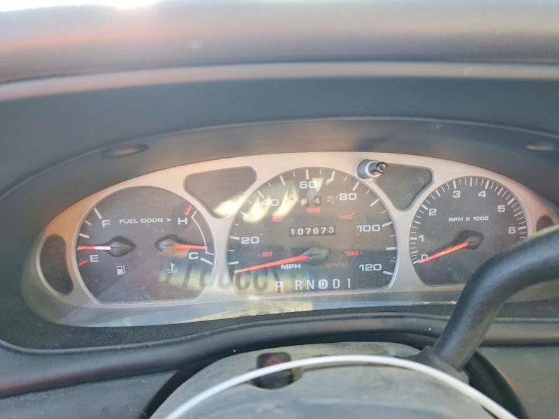1999 Ford Taurus VIN 1FAFP53UXXG229925 COPART salvage auction — FRONT END, Nv - Salvage Title, sold $90 on 2026-07-02 (photo 9)