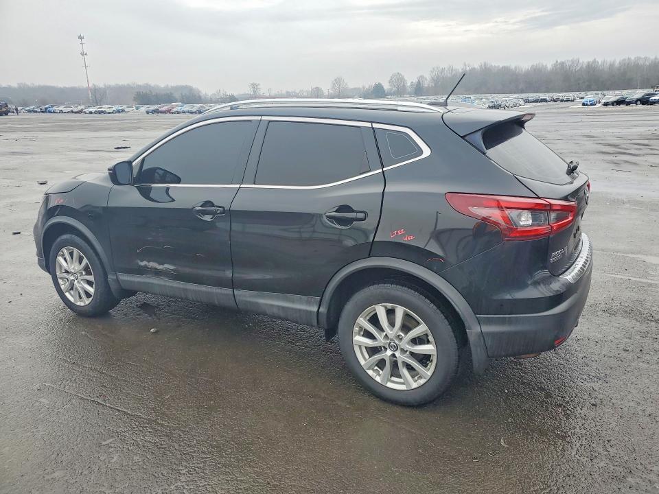 2020 Nissan Rogue sport VIN JN1BJ1CW8LW364537 COPART salvage auction — SIDE, Pa - Certificate Of Salvage, sold $3,150 on 2026-07-28 (photo 2)