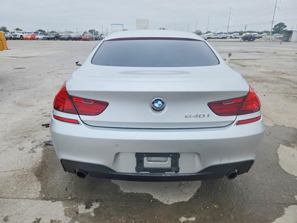 2014 BMW 6 series VIN WBA6A0C57ED317172 COPART salvage auction — FRONT END, La - Cert Of Title-Salvage, sold $4,100 on 2026-07-27 (photo 6)