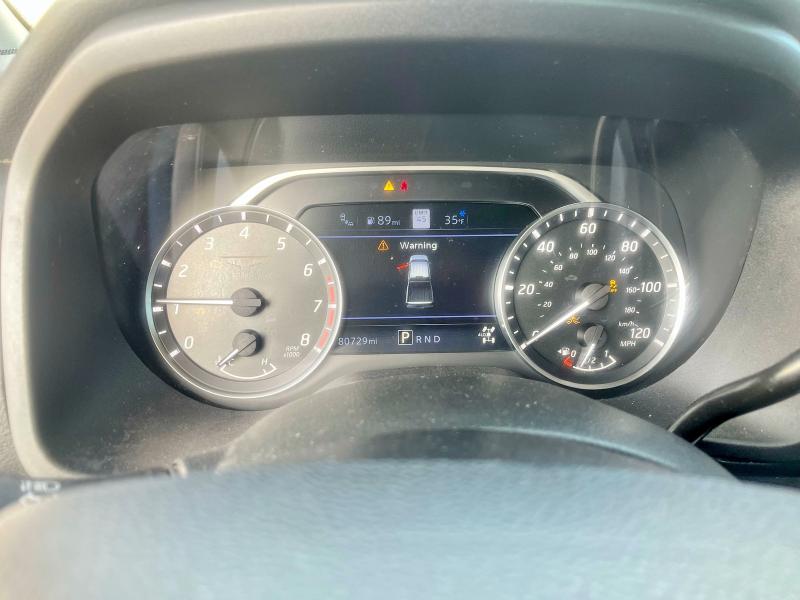 2020 Nissan TITAN VIN 1N6AA1FB9LN511291 COPART salvage auction — MINOR DENT/SCRATCHES, Mi - Dealer Only-Rebuilt Salvage (P), sold $15,400 on 2026-07-28 (photo 8)