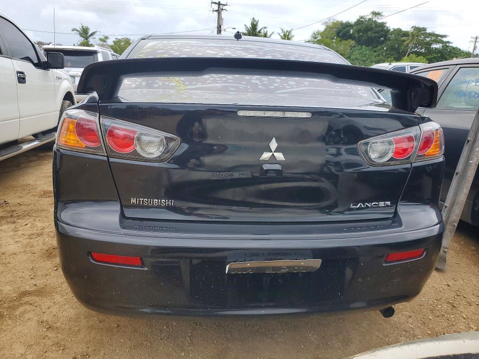 2017 Mitsubishi Lancer VIN JA32U2FU8HU007381 COPART salvage auction — FRONT END, Hi - Certificate Of Salvage, sold $300 on 2026-07-27 (photo 6)
