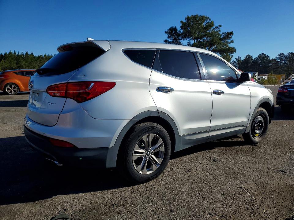 2016 Hyundai Santa fe VIN 5XYZT3LB1GG350254 COPART salvage auction — FRONT END, Sc - Certificate Of Title, sold $1,100 on 2026-07-31 (photo 3)