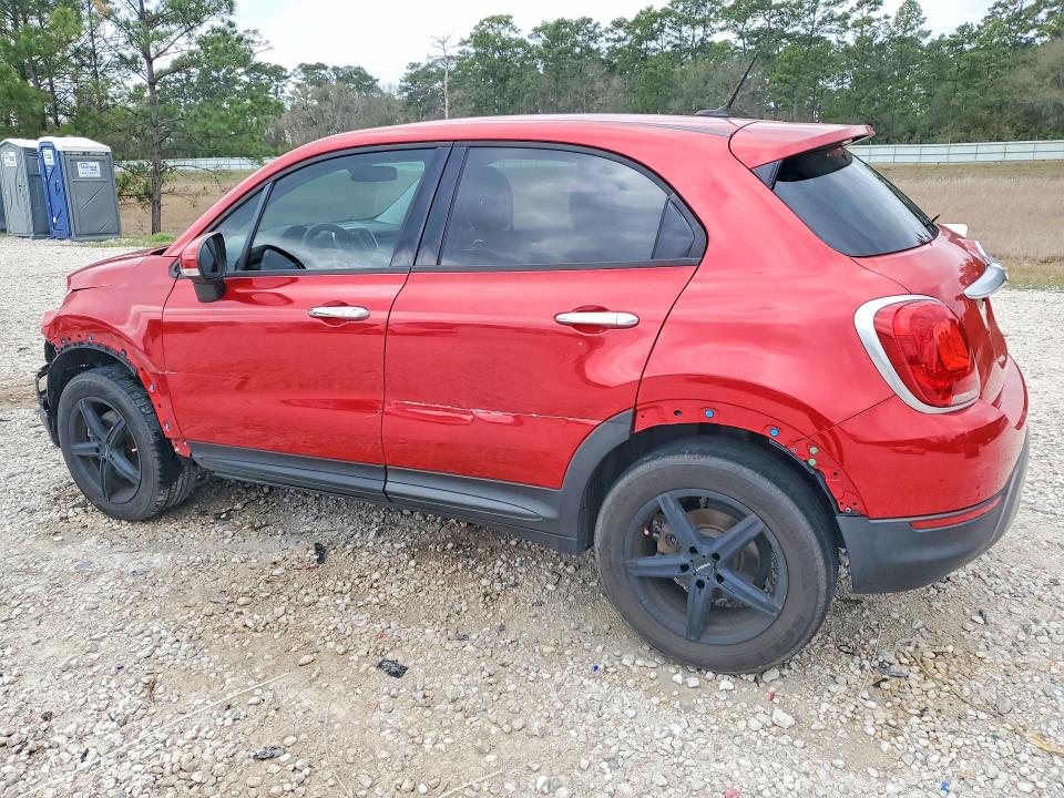 2016 Fiat 500x VIN ZFBCFYCT0GP380901 COPART salvage auction — FRONT END, Tx - Certificate Of Title, sold $1,300 on 2026-07-14 (photo 2)