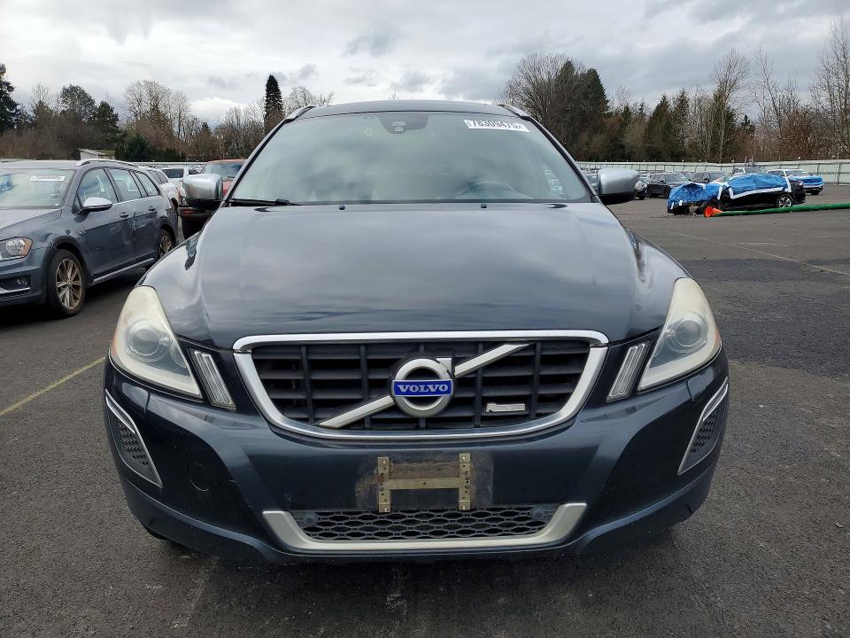 2012 Volvo Xc60 VIN YV4902DZ3D2413632 COPART salvage auction — MECHANICAL, Or - Lien Papers, Clean Title, sold $800 on 2026-07-27 (photo 5)