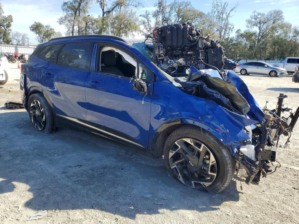 2023 Kia Sportage VIN 5XYK53AF2PG122071 COPART salvage auction — ALL OVER, FL - CERTIFICATE OF DESTRUCTION, sold $375 on 2026-07-14 (photo 4)