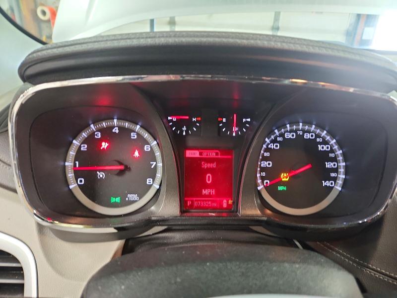 2016 Gmc Terrain VIN 2GKFLVE3XG6107001 COPART salvage auction — FRONT END, Il - Salvage Certificate, sold $3,200 on 2026-07-20 (photo 9)