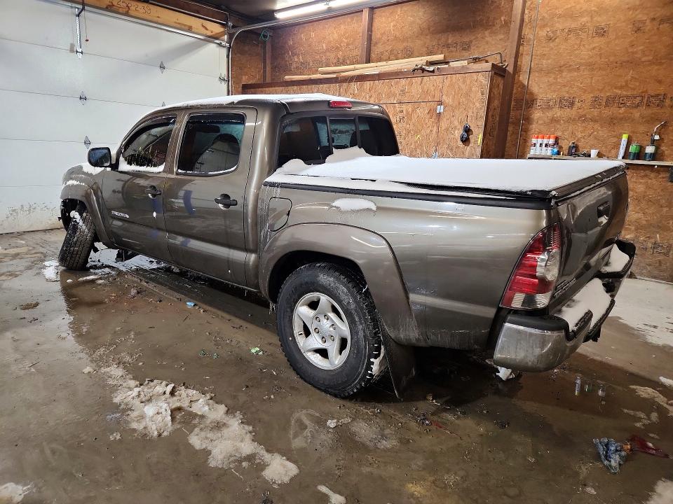 2011 Toyota Tacoma VIN 3TMLU4ENXBM064608 COPART salvage auction — FRONT END, Pa - Certificate Of Salvage, sold $3,900 on 2026-07-02 (photo 2)
