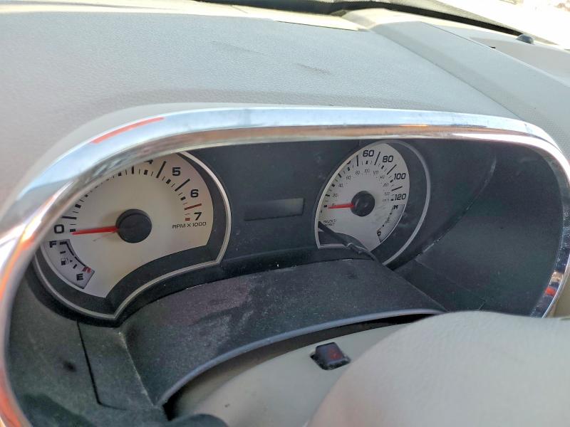 2007 Ford Explorer sport trac VIN 1FMEU31K17UA46320 COPART salvage auction — FRONT END, LA - CERT OF TITLE-SALVAGE, sold $1,100 on 2026-07-09 (photo 9)