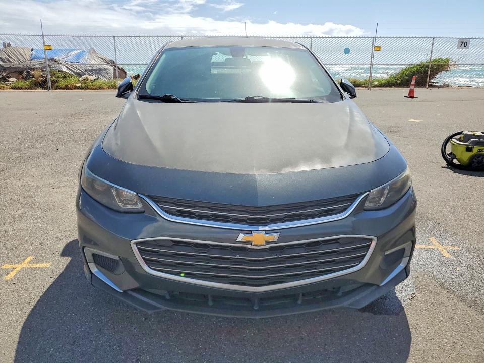 2017 Chevrolet Malibu VIN 1G1ZE5ST8HF173831 COPART salvage auction — REAR END, HI - CERTIFICATE OF SALVAGE, sold $30 on 2026-07-27 (photo 5)