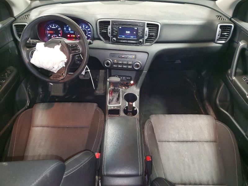 2019 Kia Sportage VIN KNDPM3AC5K7548194 COPART salvage auction — FRONT END, IN - BILL OF SALE - PARTS ONLY, sold $2,600 on 2026-07-24 (photo 8)