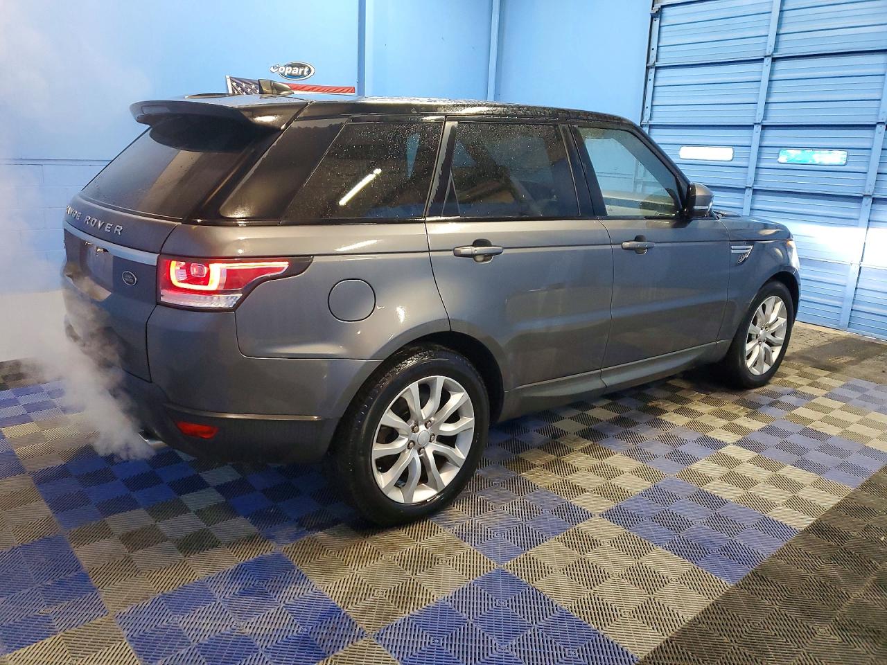 2017 Land Rover Range Rover Sport VIN SALWR2FV9HA177630 COPART salvage auction — Mechanical, VA - CERTIFICATE OF TITLE, sold $3,750 on 2026-06-30 (photo 3)