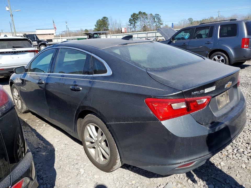2017 Chevrolet Malibu limited VIN 1G1ZE5ST9HF118854 COPART salvage auction — FRONT END, Id - Salvage Certificate Of Title, sold $325 on 2026-07-02 (photo 2)