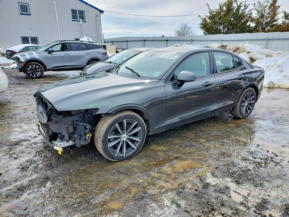 2021 Volvo S60 VIN 7JR102FKXMG102364 COPART salvage auction — FRONT END, Nj - Cert Of Title-Salvage, sold $5,400 on 2026-07-15 (photo 1)