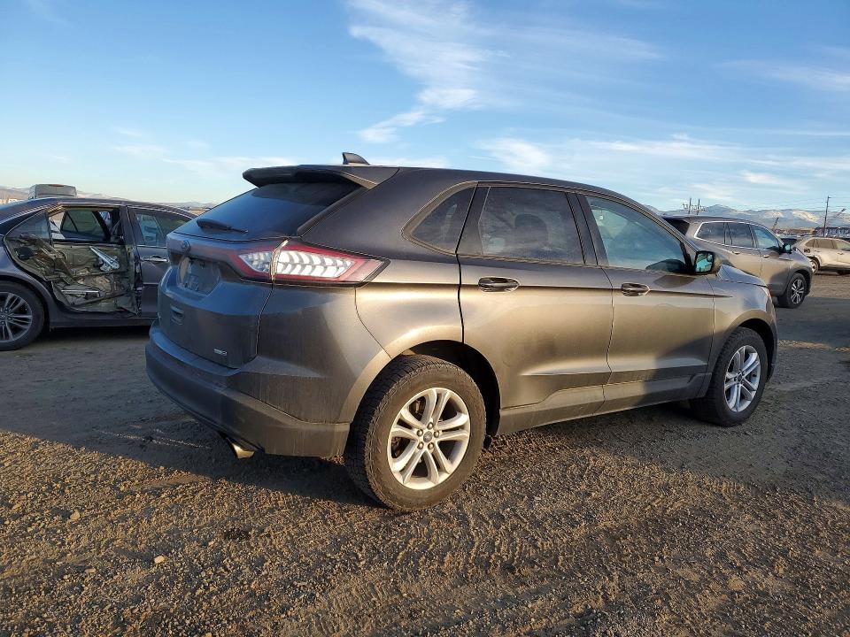 2017 Ford Edge VIN 2FMPK4G92HBC66193 COPART salvage auction — FRONT END, Id - Salvage Certificate Of Title, sold $200 on 2026-07-28 (photo 3)