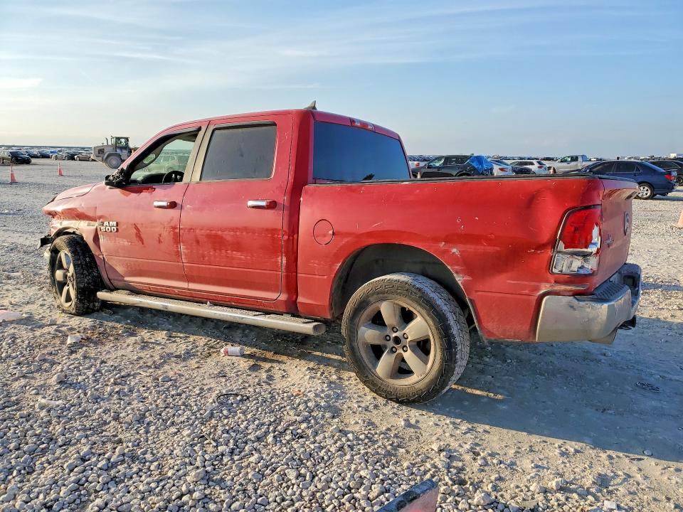 2015 Ram 1500 VIN 1C6RR6LM6FS669425 COPART salvage auction — FRONT END, Tx - Salvage Vehicle Title, sold $3,100 on 2026-07-09 (photo 2)