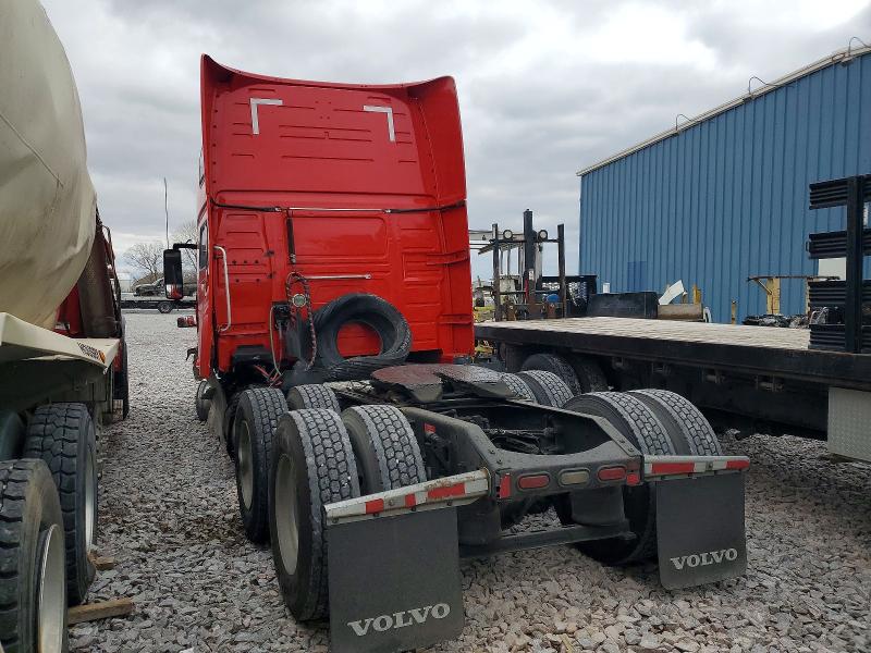 2017 Volvo Vnl VIN 4V4NC9EH5HN980411 COPART salvage auction — UNDERCARRIAGE, Ne - Cert Of Title-Salvage, sold $1,550 on 2026-07-08 (photo 3)