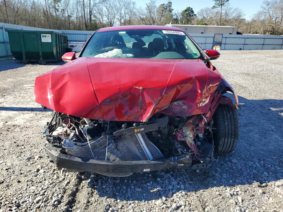2023 Hyundai Elantra VIN KMHLM4AG4PU454819 COPART salvage auction — FRONT END, Va - Cert Of Title - Salvage, sold $1,400 on 2026-07-14 (photo 5)
