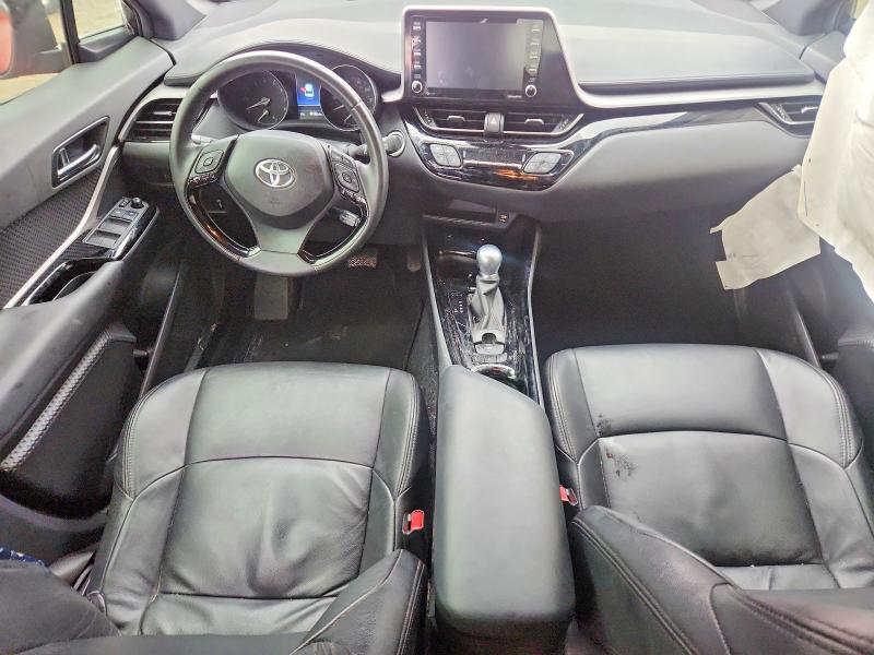 2022 Toyota C-hr VIN JTNKHMBX7N1135637 COPART salvage auction — SIDE, Ar - Cert Of Title-Salvage, sold $80 on 2026-07-27 (photo 8)