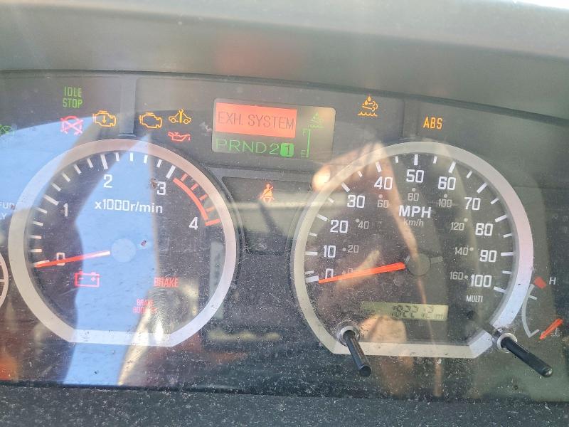 2019 Isuzu Npr VIN JALC4W161K7007541 COPART salvage auction — FRONT END, Id - Salvage Certificate Of Title, sold $4,919 on 2026-07-15 (photo 9)