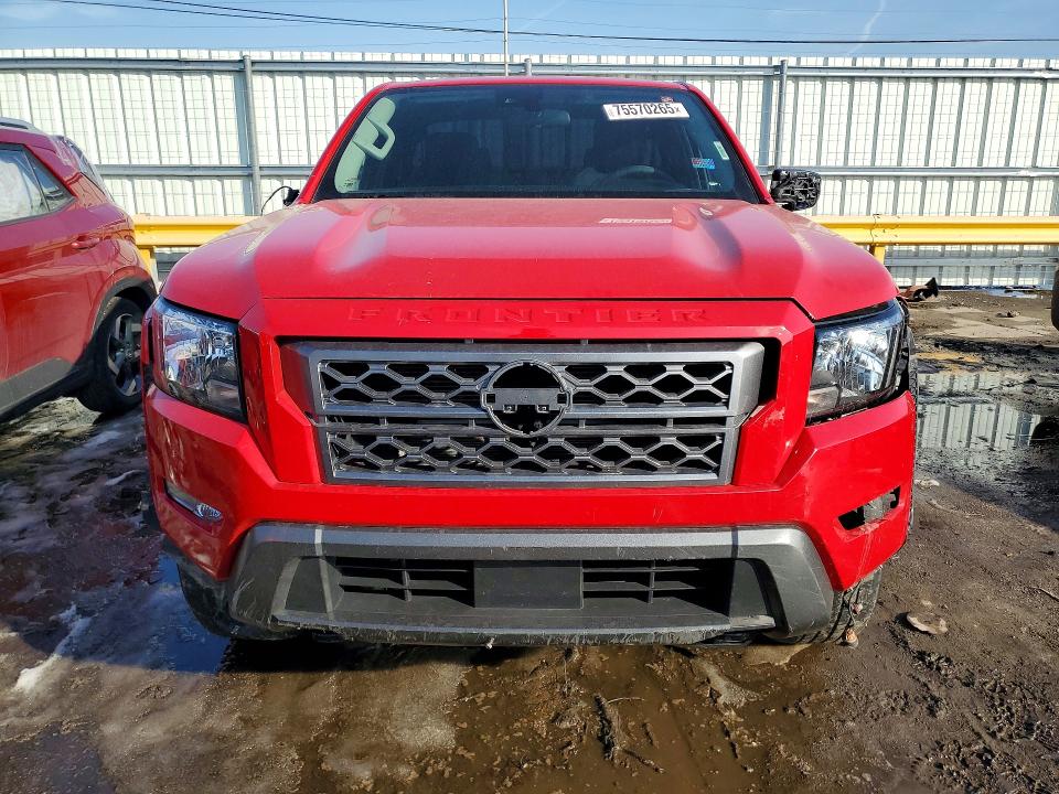 2022 Nissan Frontier VIN 1N6ED1CMXNN684142 COPART salvage auction — FRONT END, In - Cert Of Title-Salvage Title, sold $1,050 on 2026-06-29 (photo 5)