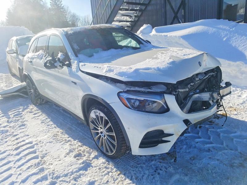 2017 Mercedes-benz Glc VIN WDC0G6EB6HF198823 COPART salvage auction — FRONT END, Qc - Gravement Accidente, sold $7,000 on 2026-07-07 (photo 4)