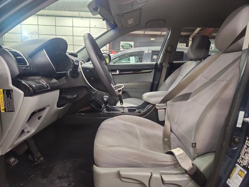2014 Kia Sorento VIN 5XYKT3A6XEG504139 COPART salvage auction — FRONT END, Ct - Certificate Of Title, sold $2,300 on 2026-07-09 (photo 7)
