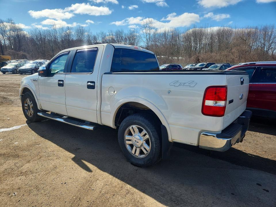 2007 Ford F-150 lightning VIN 1FTPW14517FB74983 COPART salvage auction — MINOR DENT/SCRATCHES, Ri - Certificate Of Title, sold $1,150 on 2026-07-09 (photo 2)