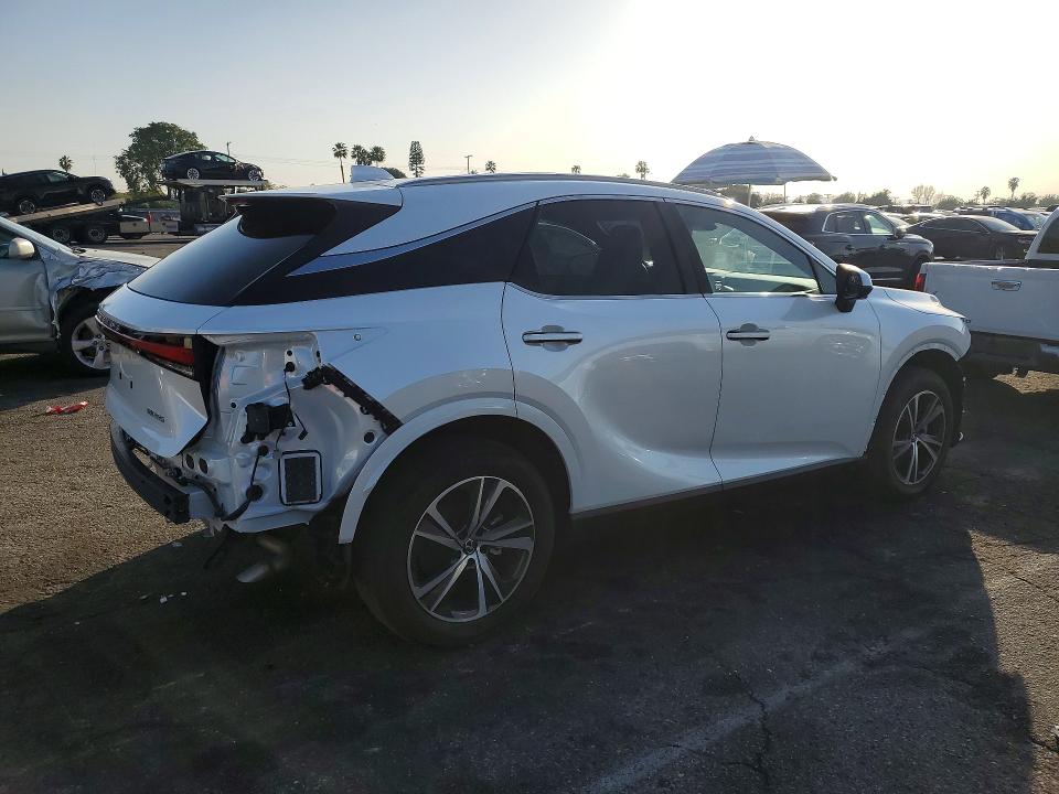 2024 Lexus RX 350 VIN JTJCHMAA4R2013305 COPART salvage auction — Front End, CA - DIS/DLR/EXP ONLY CLEAN TITLE (P), sold $34,250 on 2026-02-27 (photo 3)