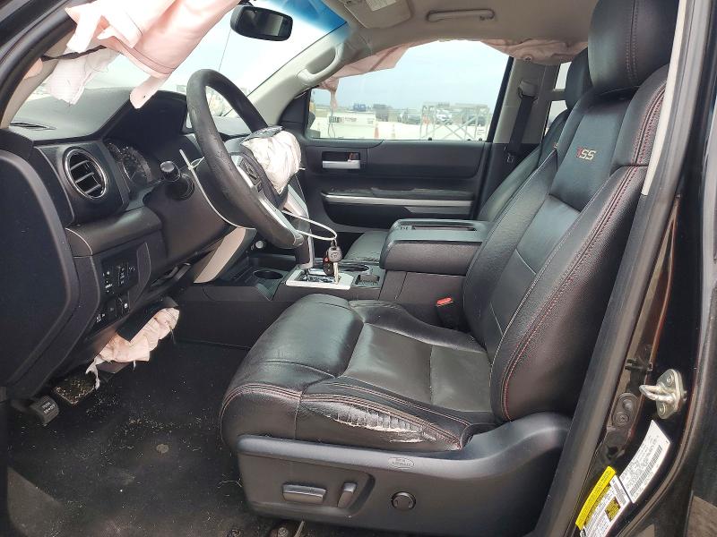 2016 Toyota Tundra VIN 5TFEM5F10GX105310 COPART salvage auction — FRONT END, Tx - Salvage Vehicle Title, sold $5,500 on 2026-07-02 (photo 7)