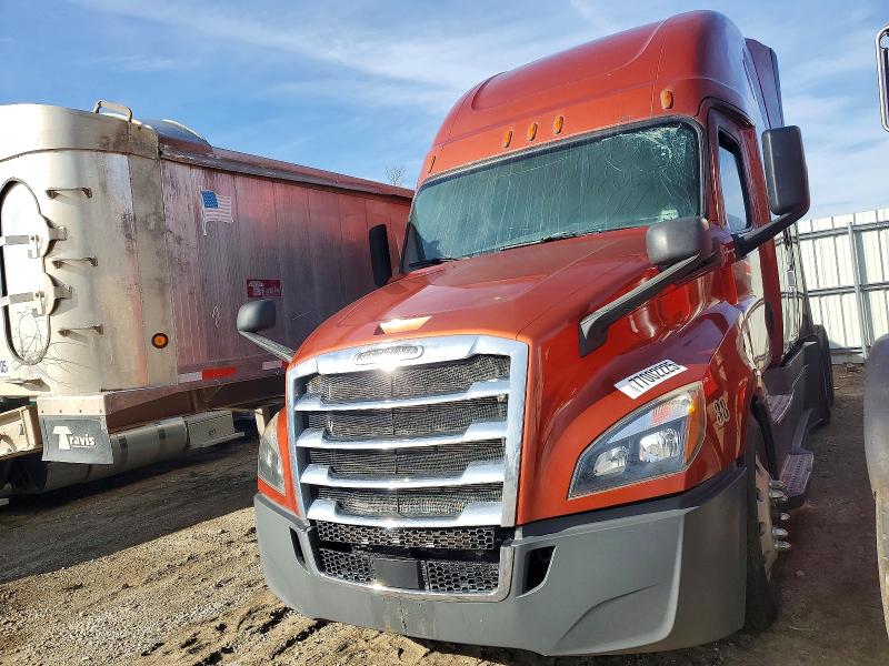 2019 Freightliner Cascadia 126 VIN 3AKJHHDR1KSKF7120 COPART salvage auction — Burn Interior, KS - CERT OF TITLE-SALVAGE, sold $175 on 2026-07-06 (photo 2)