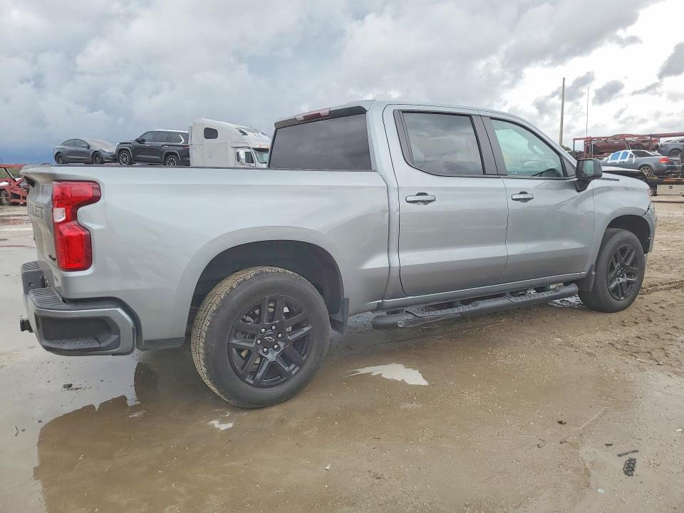 2024 Chevrolet Silverado 1500 VIN 1GCPADED3RZ347863 COPART salvage auction — FRONT END, Other, sold $16,500 on 2026-07-19 (photo 3)