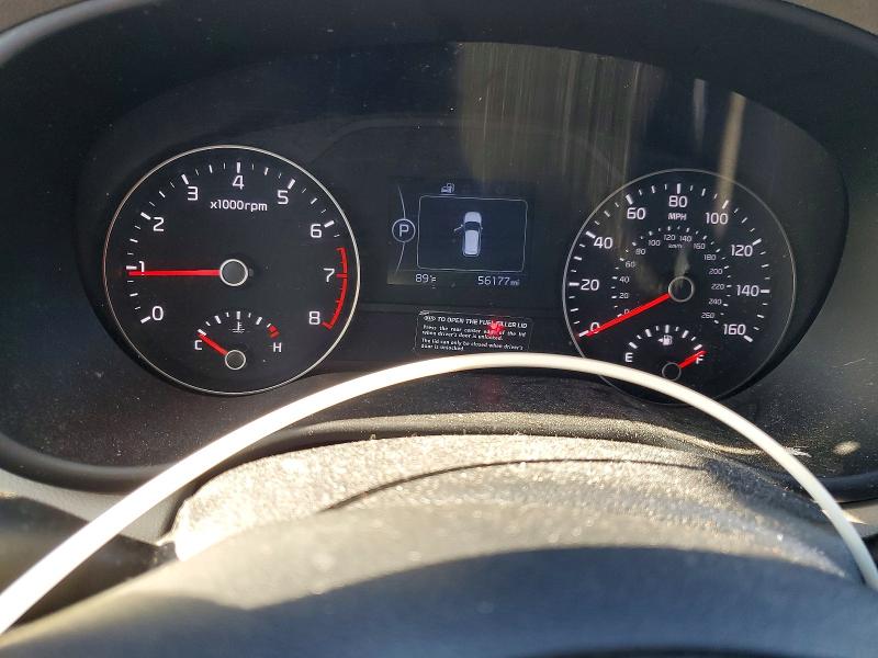 2018 Kia Sportage VIN KNDPNCAC1J7428663 COPART salvage auction — FRONT END, Nj - Cert Of Title-Salvage, sold $3,950 on 2026-07-06 (photo 9)