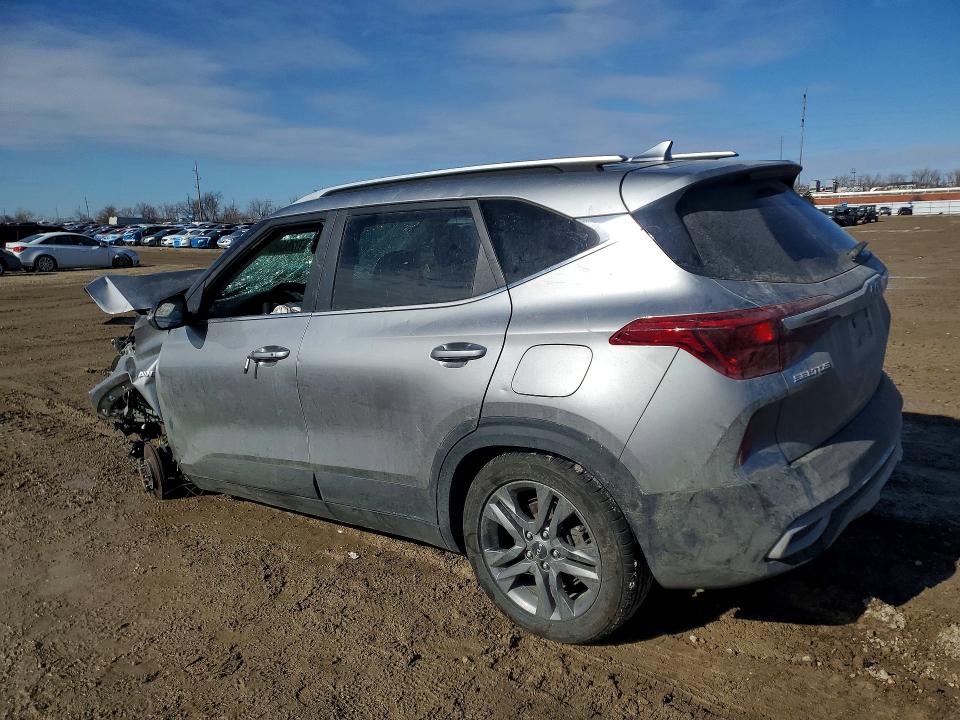 2023 Kia Seltos VIN KNDEUCAA5P7457603 COPART salvage auction — FRONT END, Ia - Cert Of Title-Salvage Title, sold $475 on 2026-07-15 (photo 2)