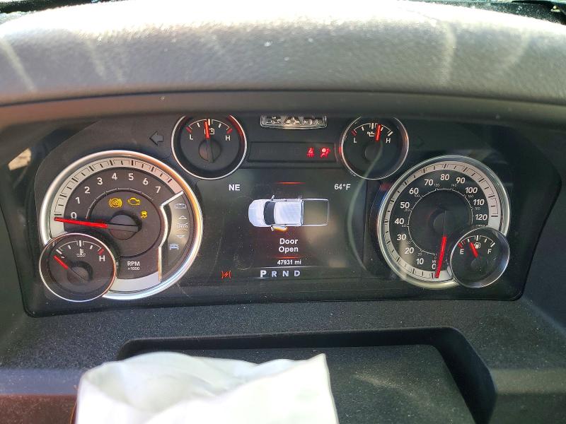 2017 Ram 1500 VIN 1C6RR6LT4HS776290 COPART salvage auction — FRONT END, Al - Cert Of Title-Salvage Title, sold $2,150 on 2026-07-10 (photo 9)