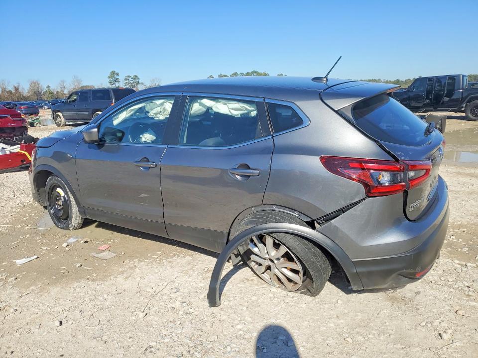 2022 Nissan Rogue sport VIN JN1BJ1AW4NW683813 COPART salvage auction — SIDE, Other, sold $400 on 2026-07-24 (photo 2)