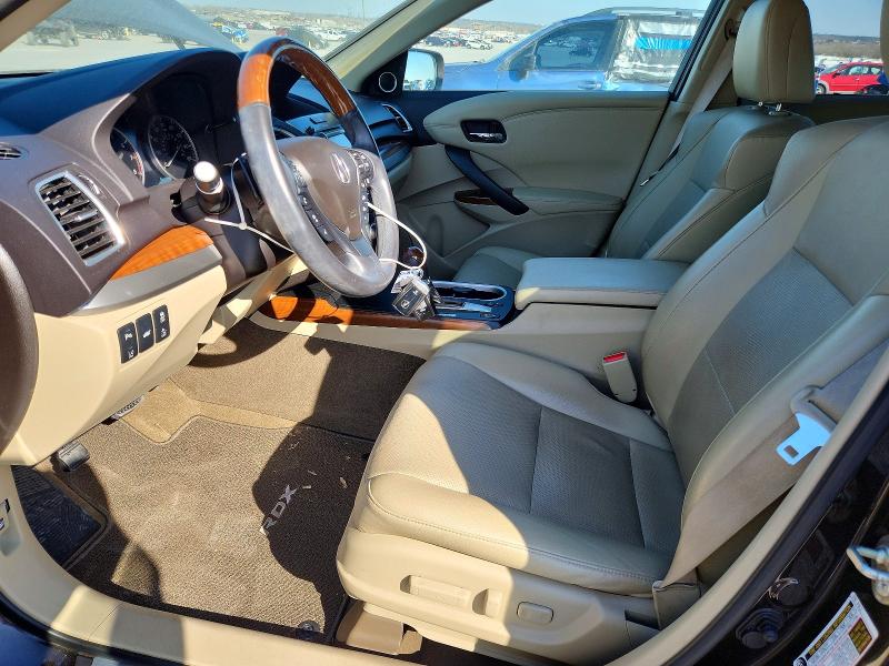 2017 Acura Rdx VIN 5J8TB4H77HL007720 COPART salvage auction — REAR END, TX - SALVAGE VEHICLE TITLE (P), sold $7,200 on 2026-07-02 (photo 7)
