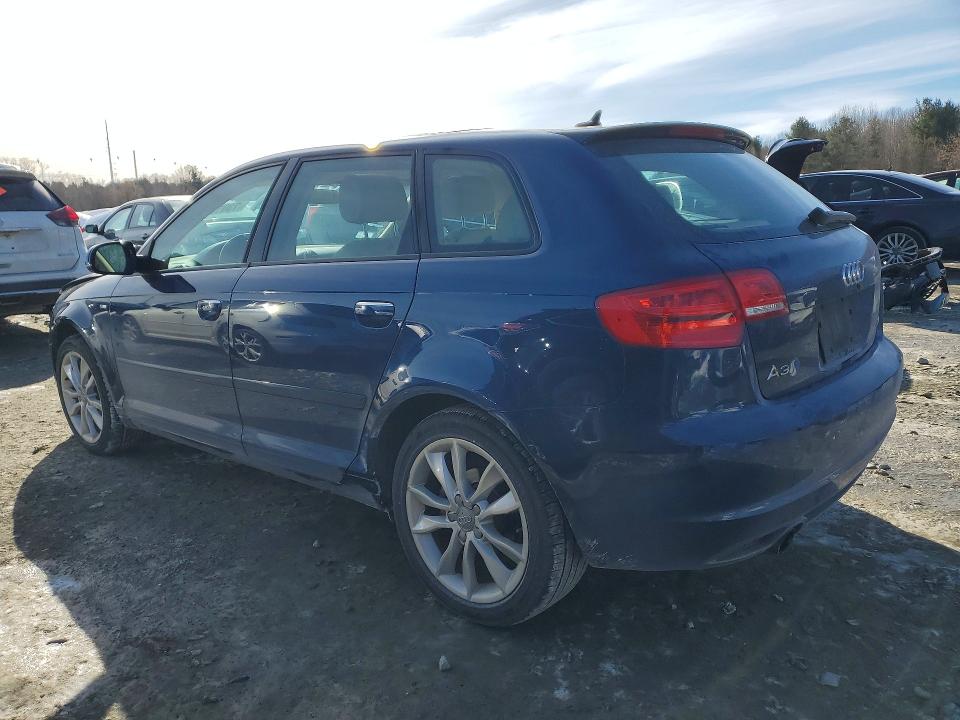 2012 Audi A3 VIN WAUBJAFM7CA056311 COPART salvage auction — FRONT END, MA - CERT OF TITLE-RECONSTRCTD COLL, sold $175 on 2026-08-28 (photo 2)
