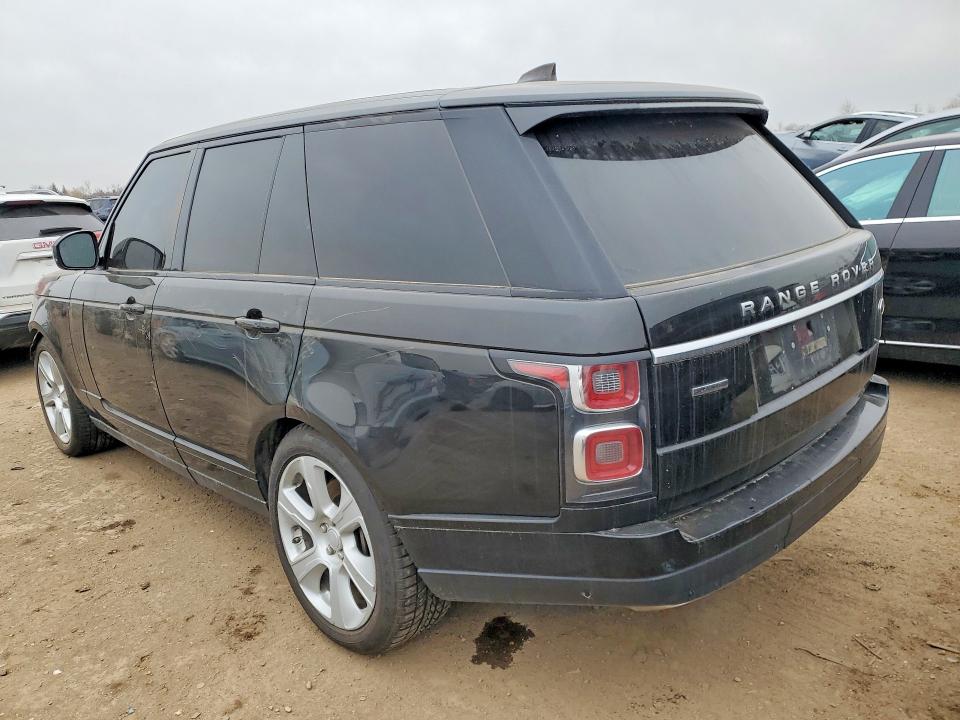 2018 Land rover RANGE ROVER VIN SALGS2RE7JA515021 COPART salvage auction — FRONT END, Il - Salvage Certificate, sold $15,500 on 2026-07-07 (photo 2)