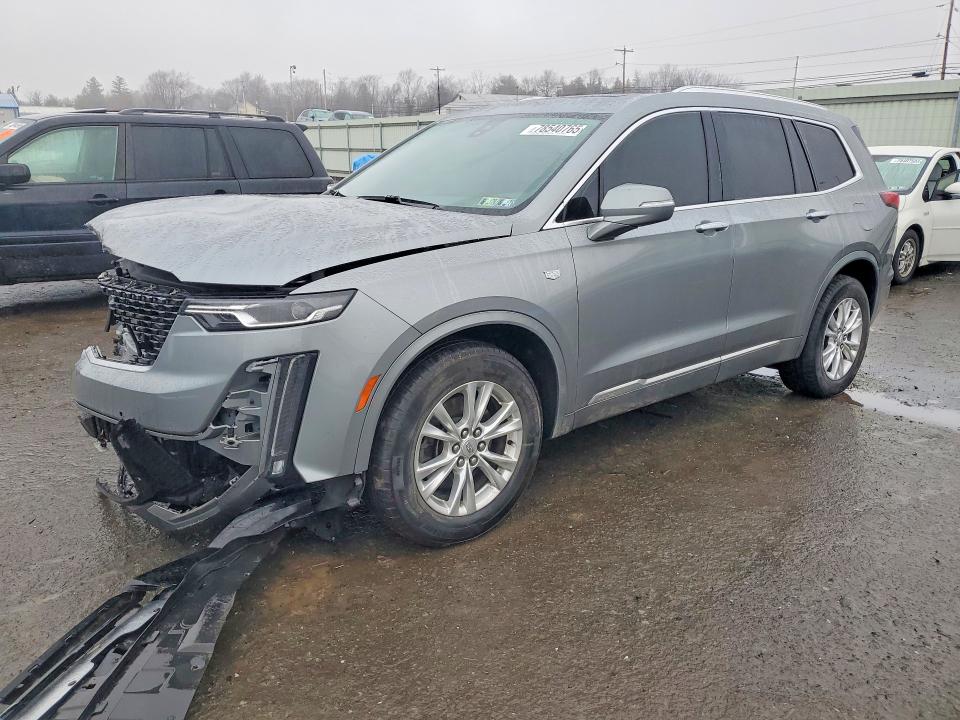 2024 Cadillac Xt6 VIN 1GYKPBR45RZ717132 — COPART salvage auction photo