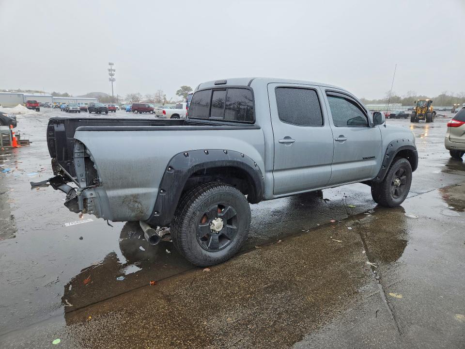 2006 Toyota Tacoma VIN 5TELU42N76Z278923 COPART salvage auction — REAR END, Wv - Salvage Certificate, sold $80 on 2026-07-27 (photo 3)
