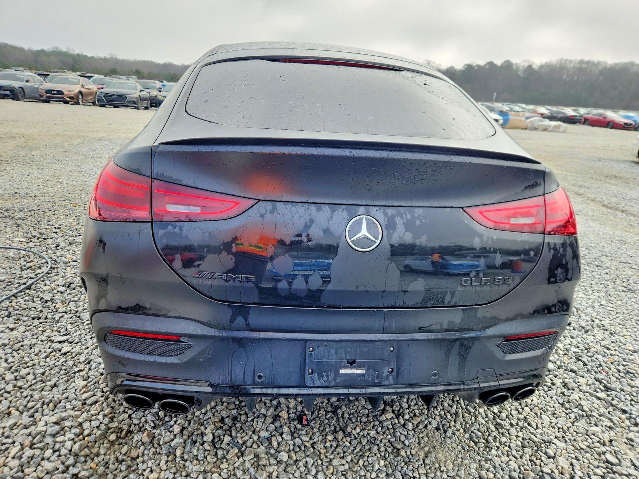 2024 Mercedes-benz Gle coupe VIN 4JGFD6BB0RB010900 COPART salvage auction — Front End, MI - CERTIFICATE OF TITLE, sold $41,250 on 2026-07-07 (photo 6)