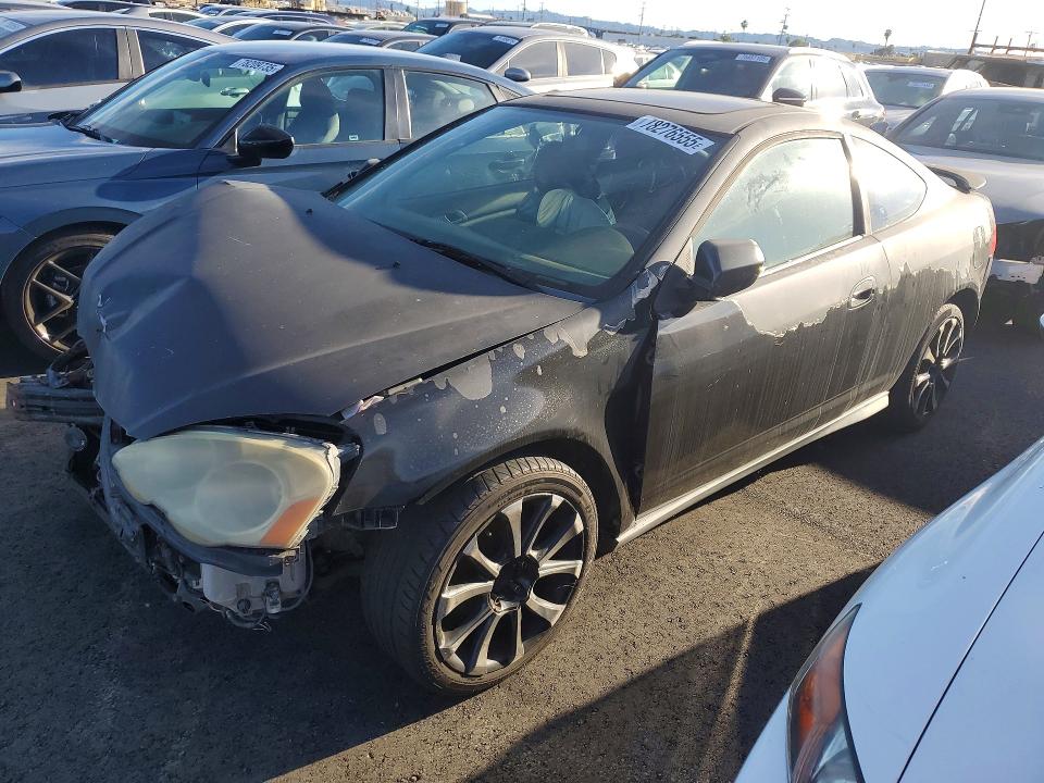 2003 Acura Rsx VIN JH4DC54813S002322 COPART salvage auction — FRONT END, CA - SALVAGE CERTIFICATE, sold $300 on 2026-07-13 (photo 1)