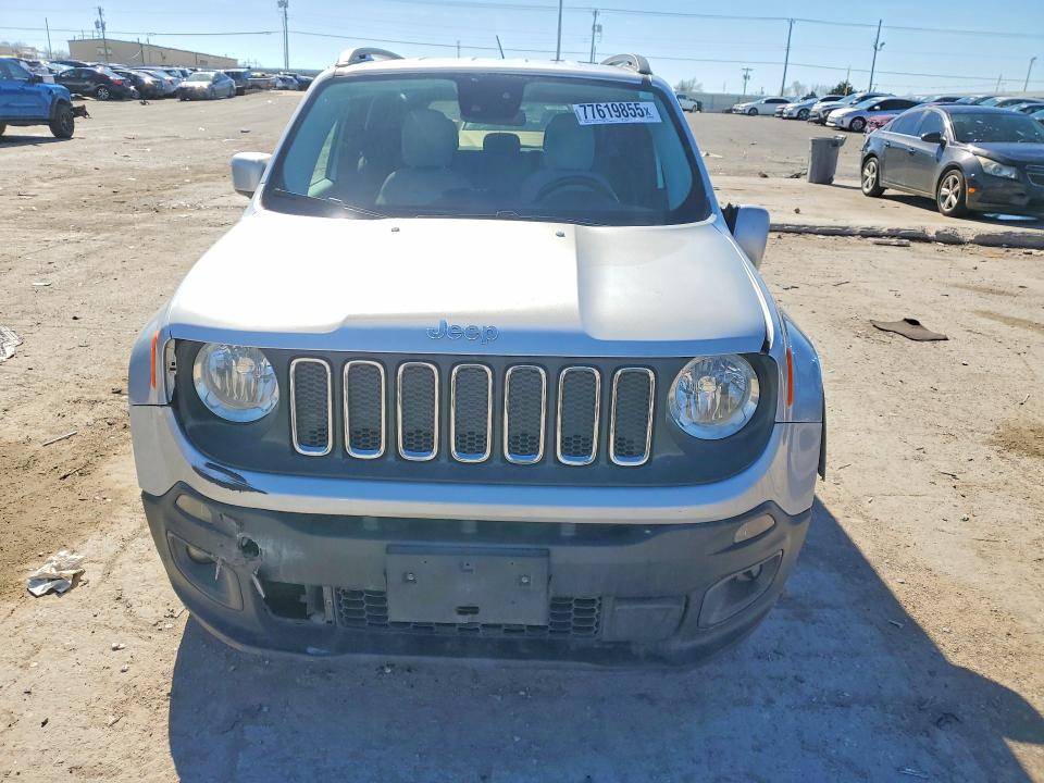2017 Jeep Renegade VIN ZACCJBBB7HPE73548 COPART salvage auction — SIDE, Salvage Title, sold $1,100 on 2026-08-13 (photo 5)