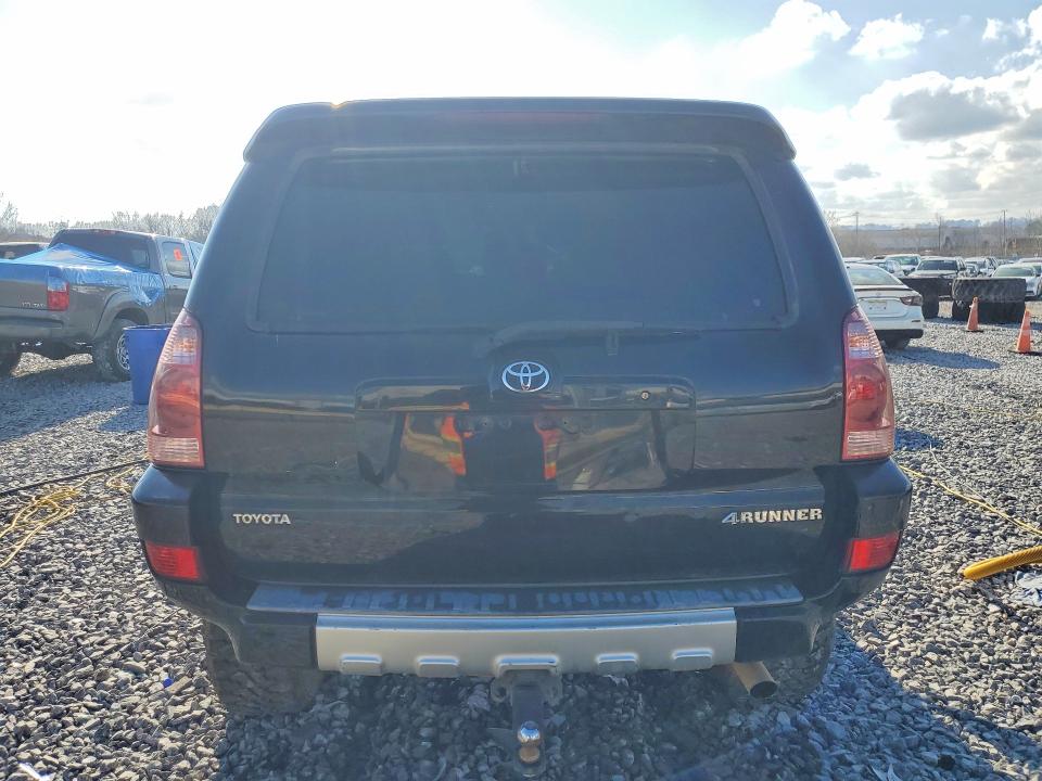 2003 Toyota 4runner VIN JTEZU14RX30015244 COPART salvage auction — SIDE, AL - CERT OF TITLE-SALVAGE TITLE, sold $225 on 2026-07-28 (photo 6)
